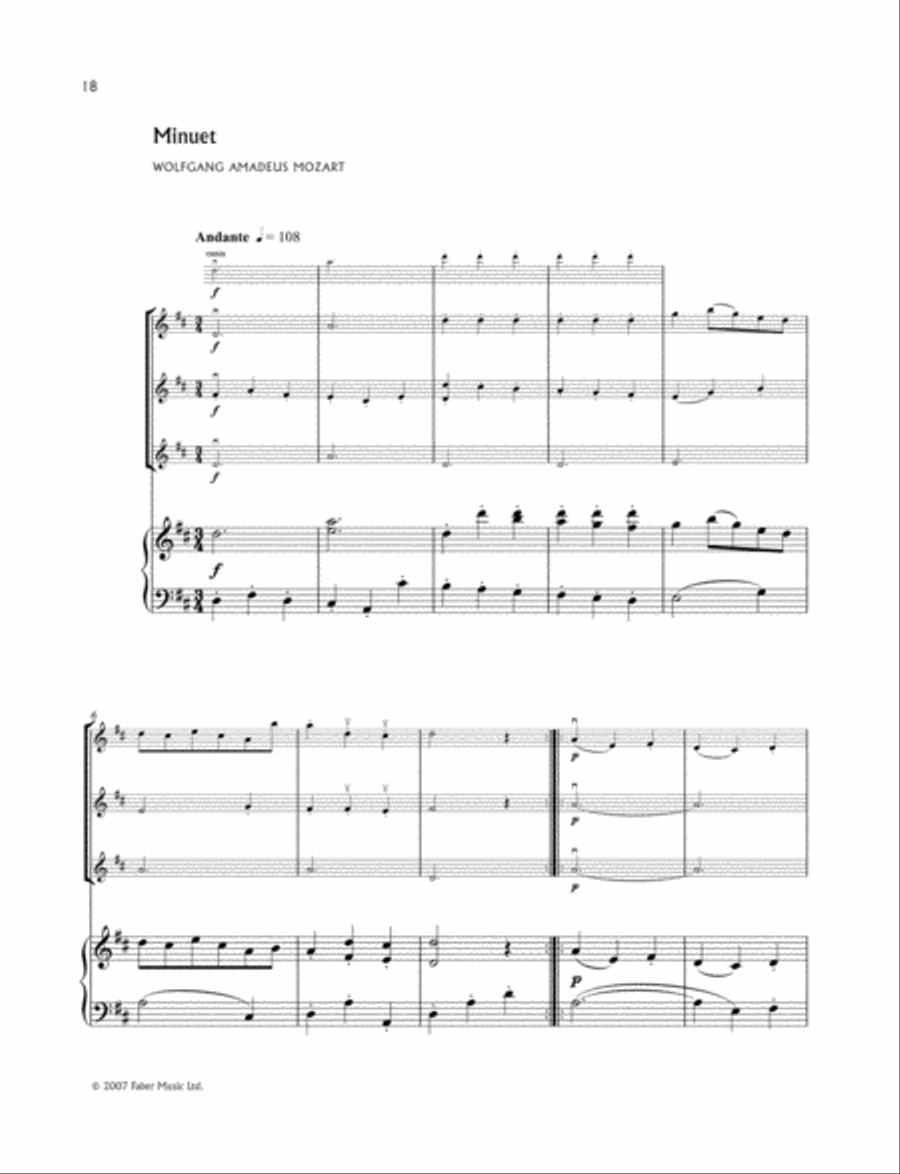 Classic Stringfest (Score & CD) Viola scores gallery preview page 4