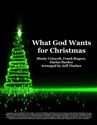 What God Wants For Christmas