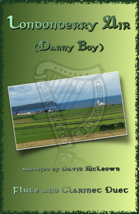 Book cover for Londonderry Air, (Danny Boy), for Flute and Clarinet Duet