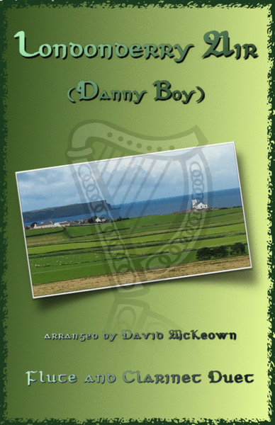 Londonderry Air, (Danny Boy), for Flute and Clarinet Duet