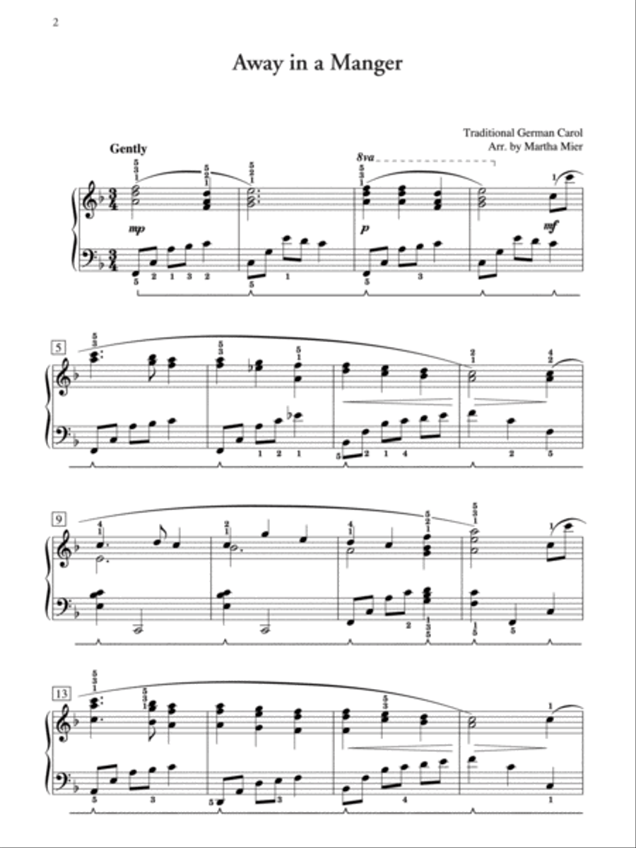 Christmas Kaleidoscope, Book 1 Piano Solo scores gallery preview page 8