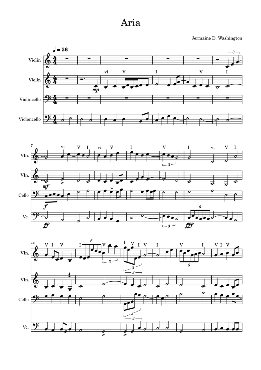 The Comliness of Strict Counterpoint Easy Piano scores gallery preview page 1