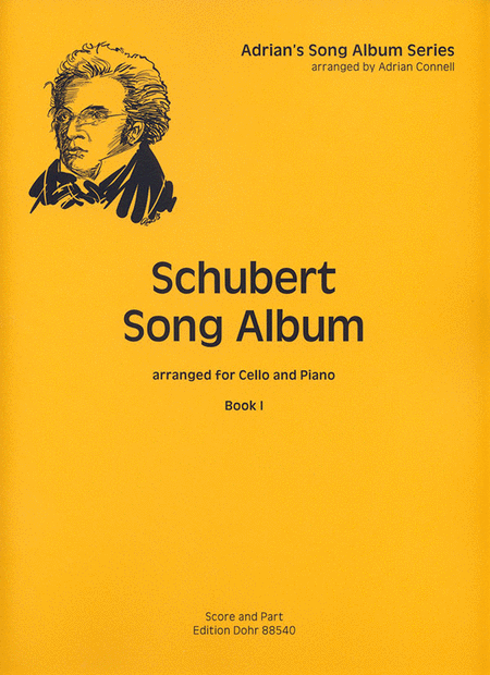 Schubert Song Album I fur Violoncello und Klavier