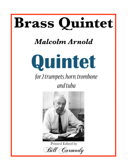 Arnold Quintet printed edition