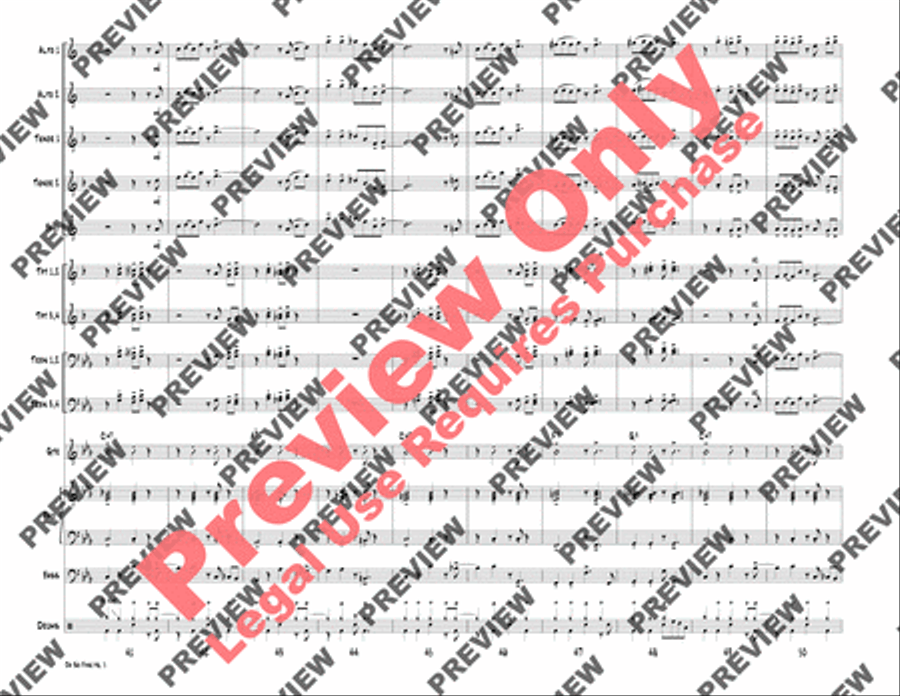 Oh So Fine Oh So Fine Jazz Ensemble scores gallery preview page 10