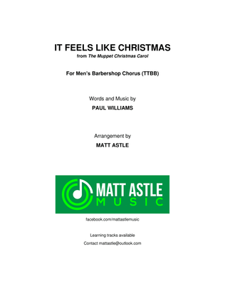 Book cover for It Feels Like Christmas