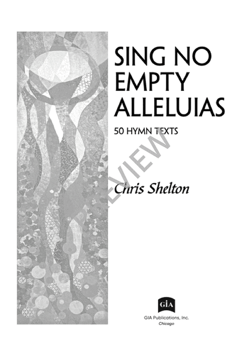 Sing No Empty Alleluias