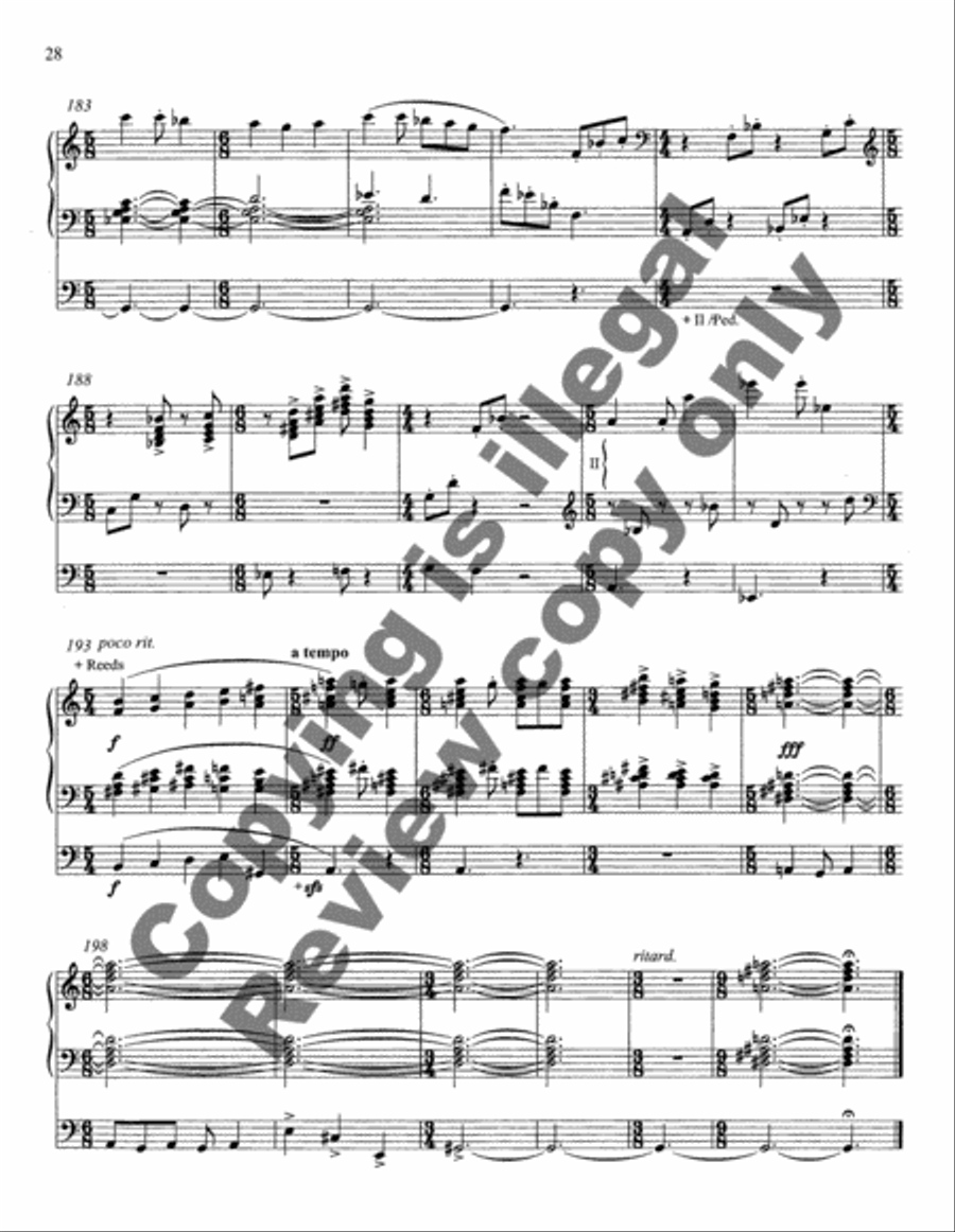 Aspects of Glory Aspects of Glory Organ scores gallery preview page 14
