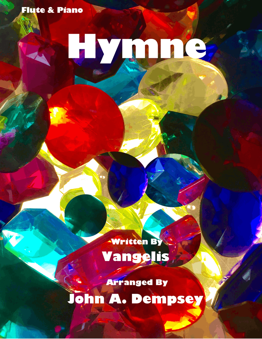 Hymne Flute Solo scores gallery preview page 1