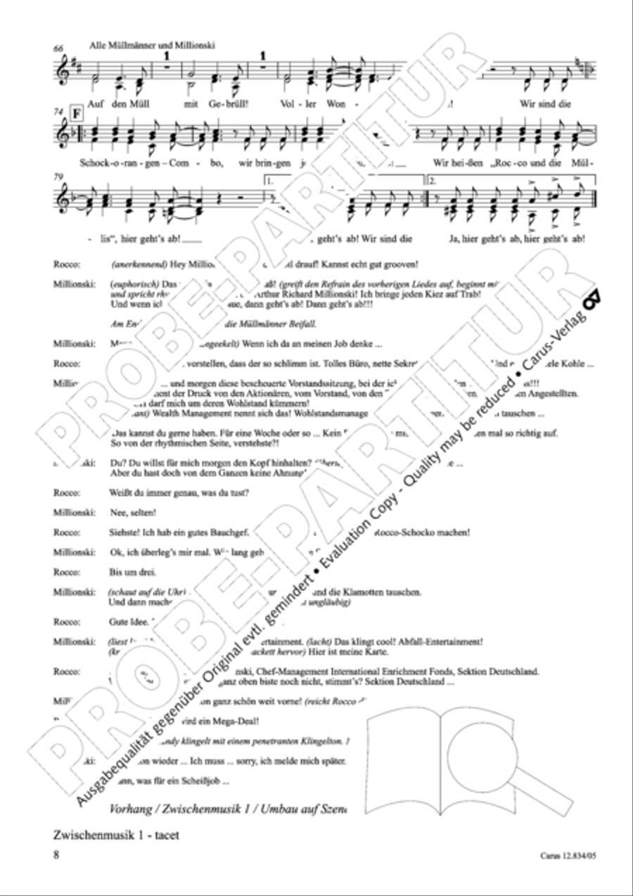 Schockorange Choir scores gallery preview page 9