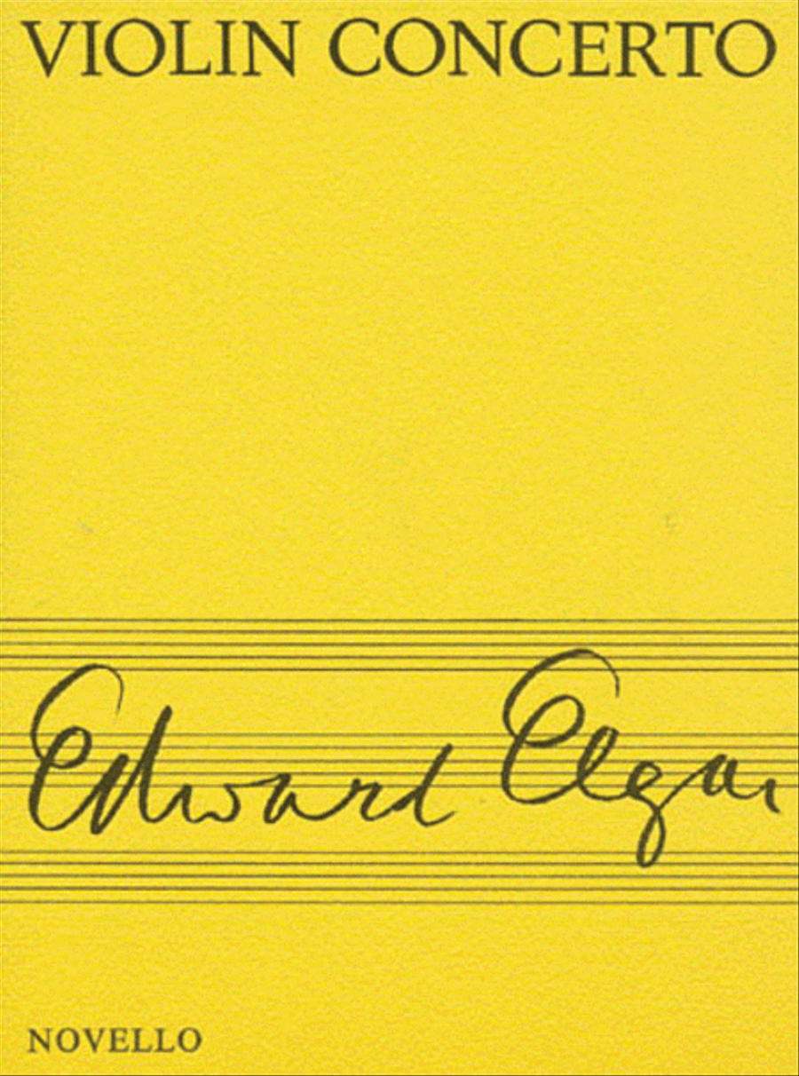 Violin Concerto, Op. 61 Violin Concerto, Op. 61 Violin Solo scores gallery preview page 1