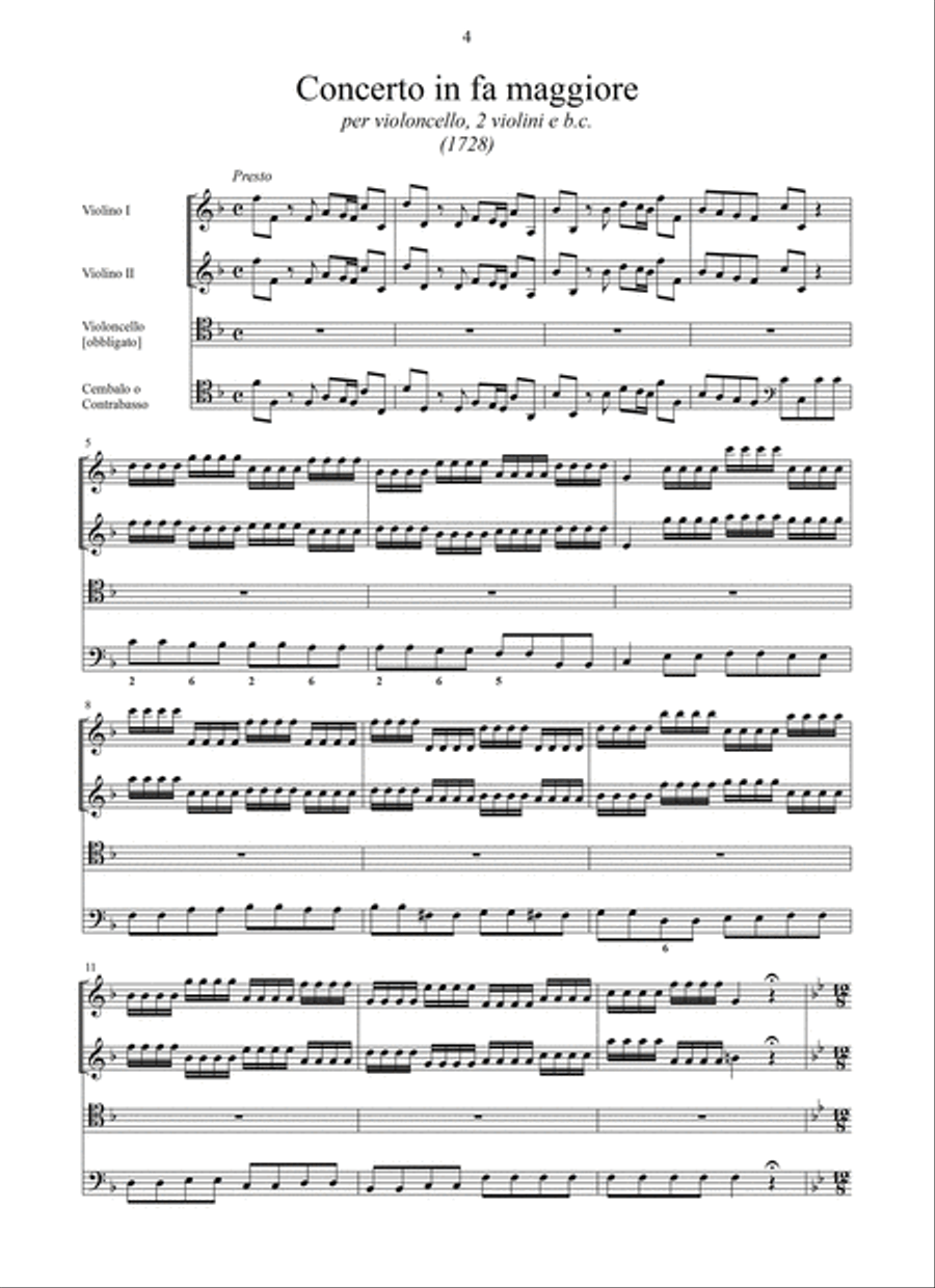 5 Concerti (Ms, I-Nc) 5 Concerti (Ms, I-Nc) Set of Parts scores gallery preview page 2