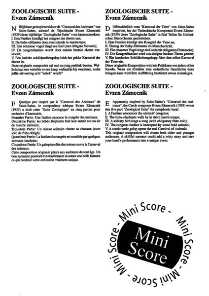 Zoological Suite