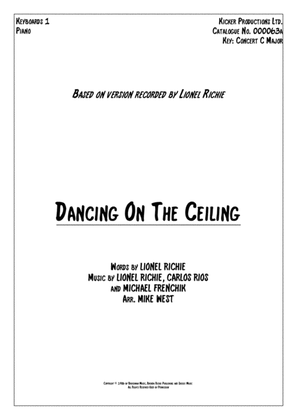 Book cover for Dancing On The Ceiling