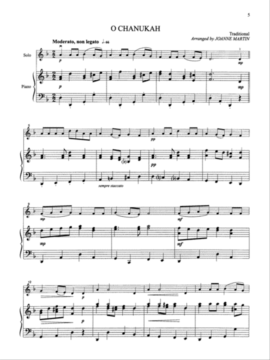 More Festive Strings Piano scores gallery preview page 6