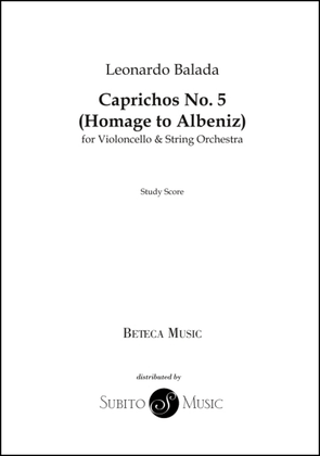 Caprichos No. 5 (Homage to Albeniz)