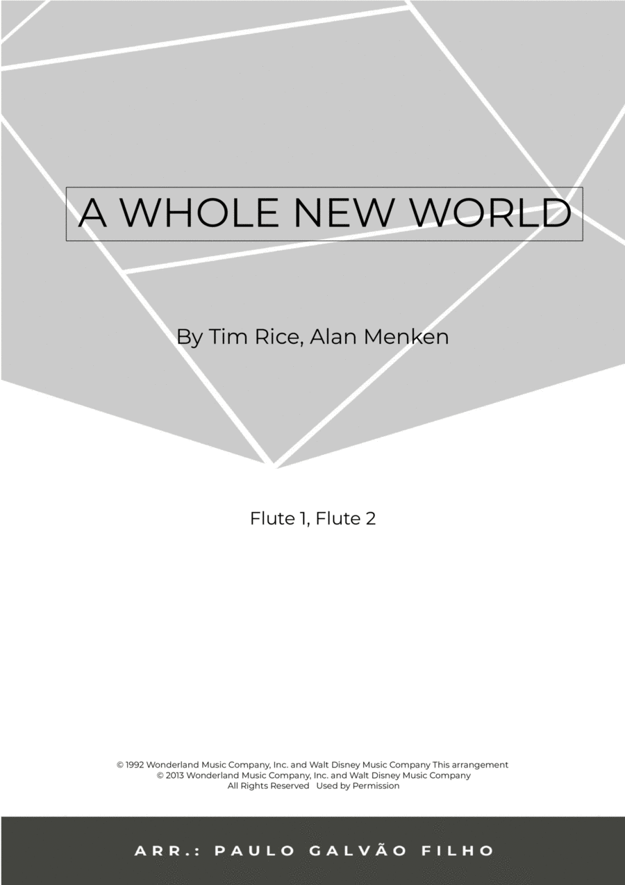 A Whole New World