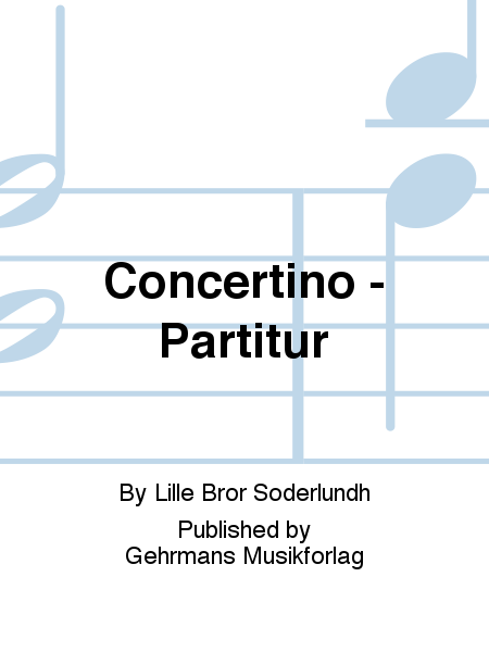 Concertino - Partitur