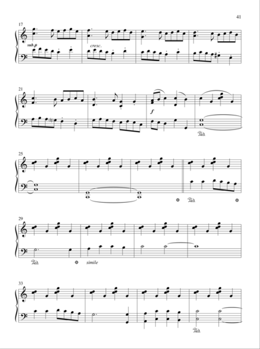 Christmas Impressions Piano Solo scores gallery preview page 23