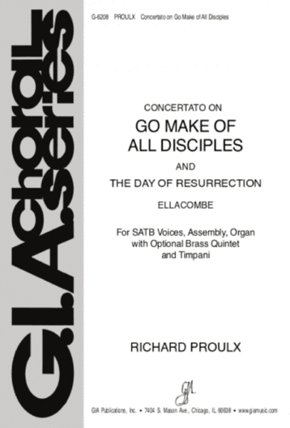 Go Make of All Disciples / The Day of Resurrection - Full Score and Parts