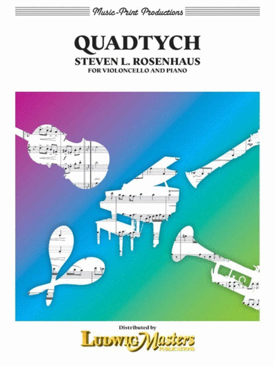 Rosenhaus - Quadtych For Cello/Piano