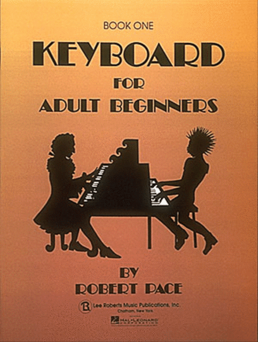 Keyboard for Adult Beginners Piano Method scores gallery preview page 1
