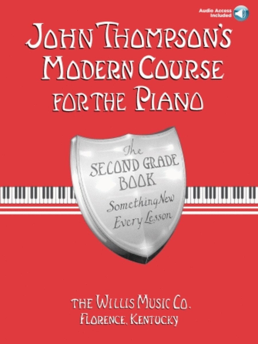 John Thompson's Modern Course for the Piano Piano Method scores gallery preview page 1