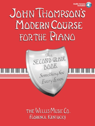 Book cover for John Thompson's Modern Course for the Piano
