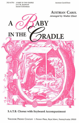 Book cover for A Baby in the Cradle