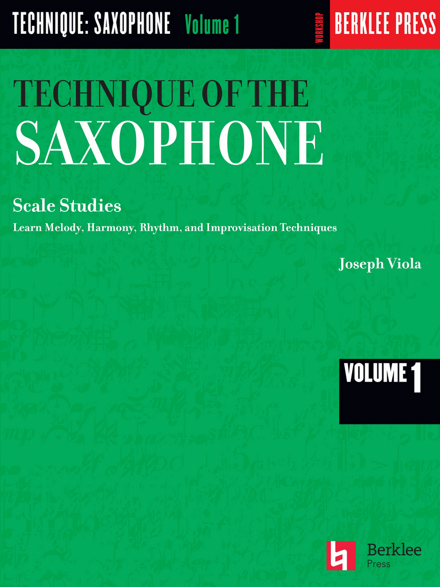 Technique of the Saxophone