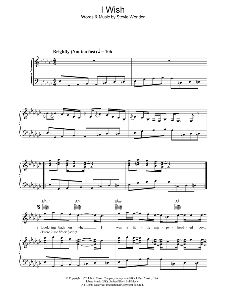 I Wish I Wish Acoustic Guitar scores gallery preview page 1