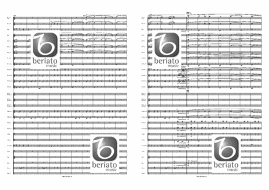 Coppa Fragole Concert Band scores gallery preview page 14