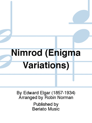 Nimrod (Enigma Variations)