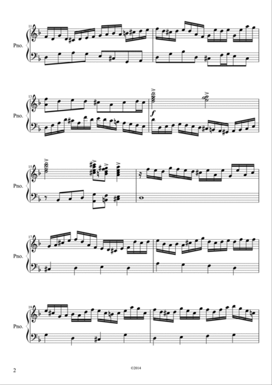 Opus 4 for Piano