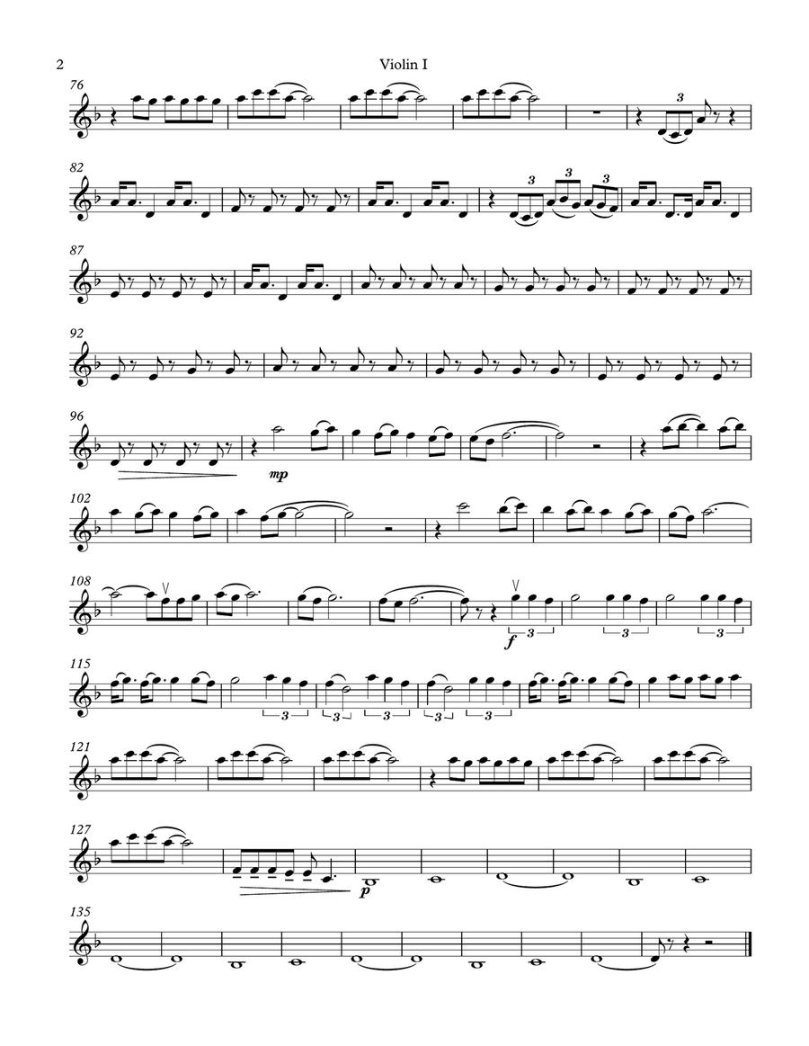 Fake Love String Quartet scores gallery preview page 2
