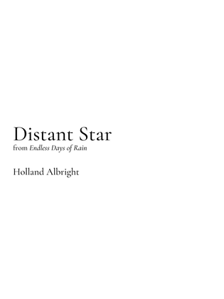 Distant Star