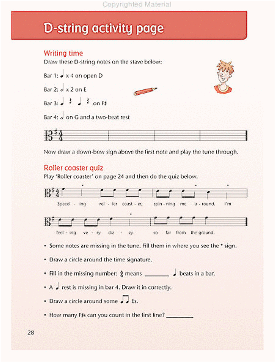 Viola Time Starters + CD Viola scores gallery preview page 6