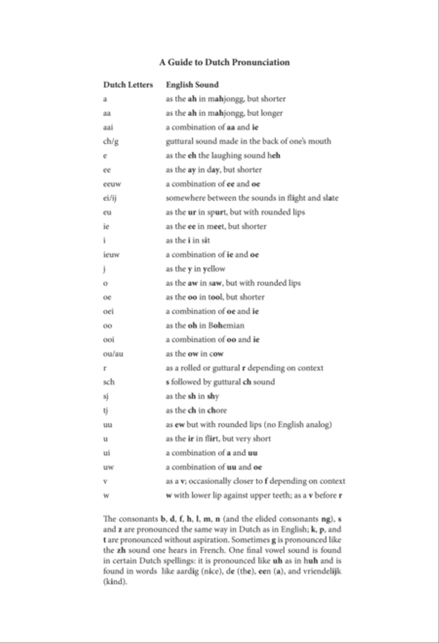 Hoe groot de vruchten zijn Divisi scores gallery preview page 2