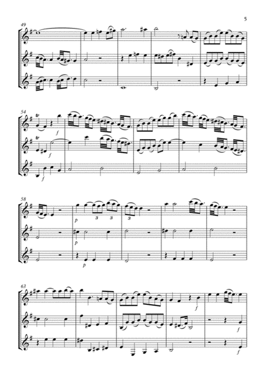 Three Trio Sonatas No.7,8 & 9 image number null