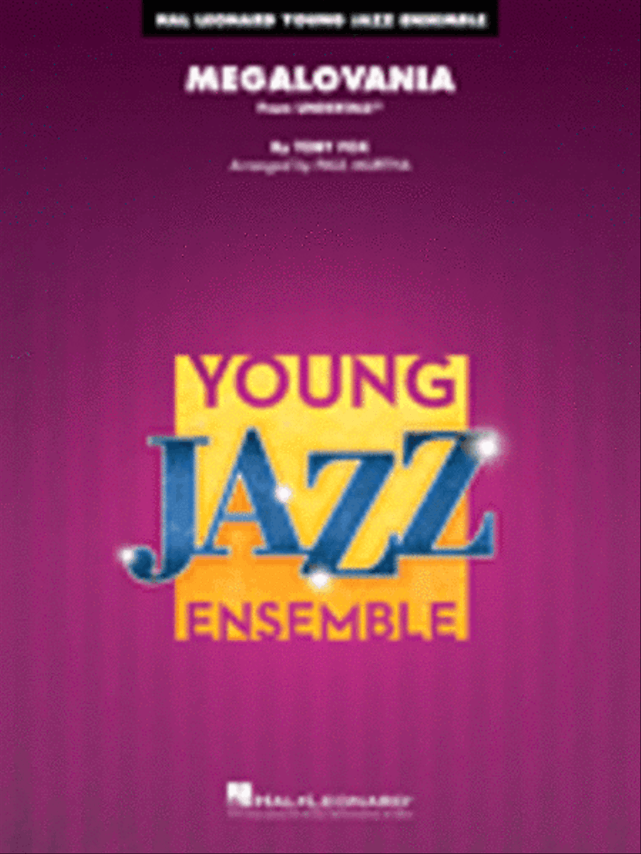 Megalovania Megalovania Jazz Ensemble scores gallery preview page 1