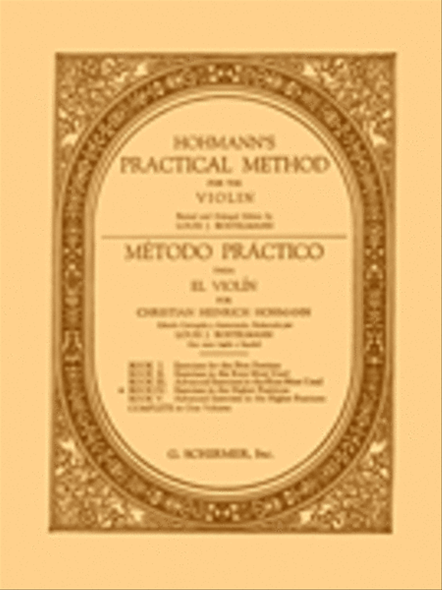 Practical Method for the Violin Violin scores gallery preview page 1