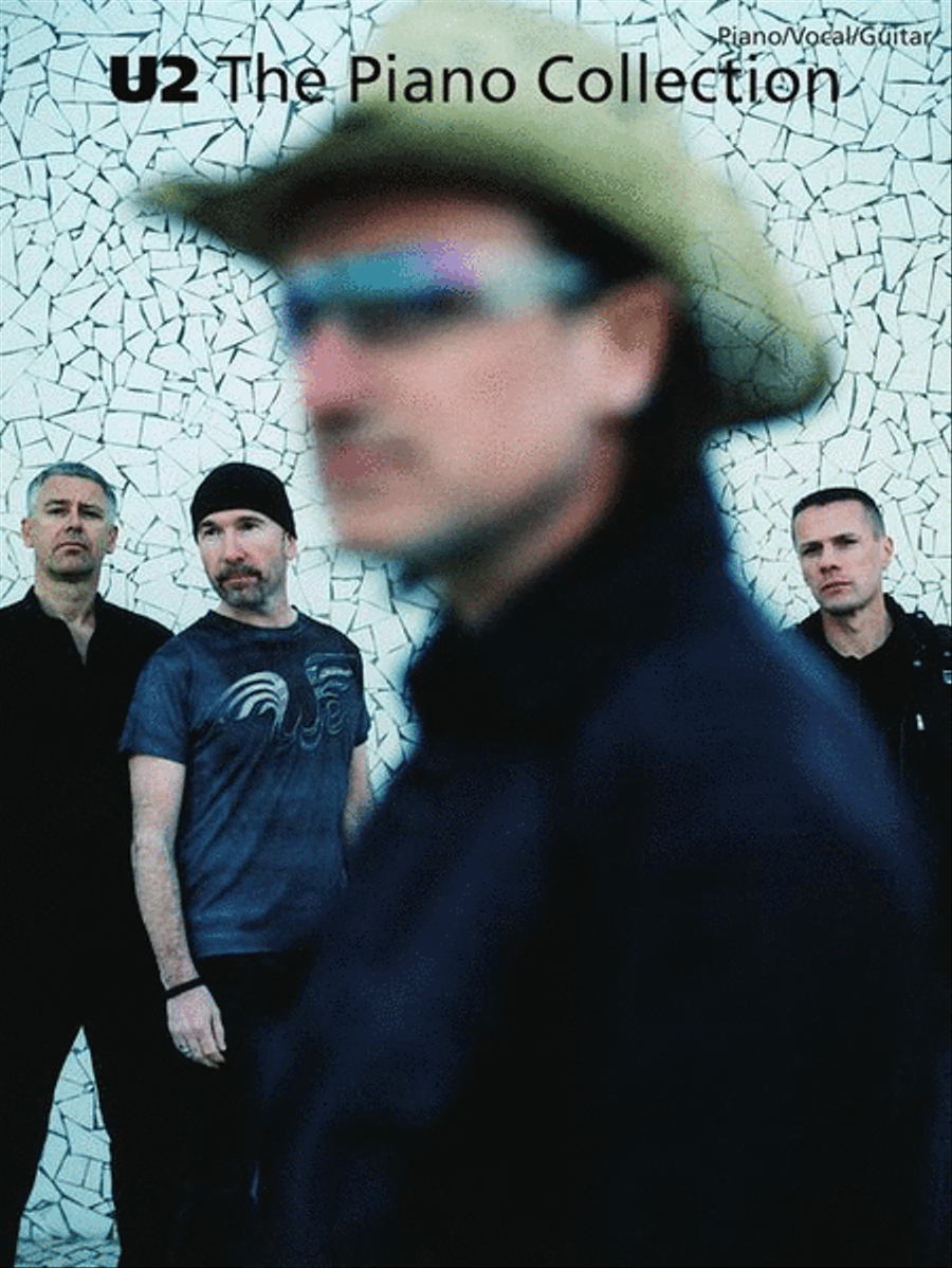 U2 – The Piano Collection Piano, Vocal, Guitar scores gallery preview page 2