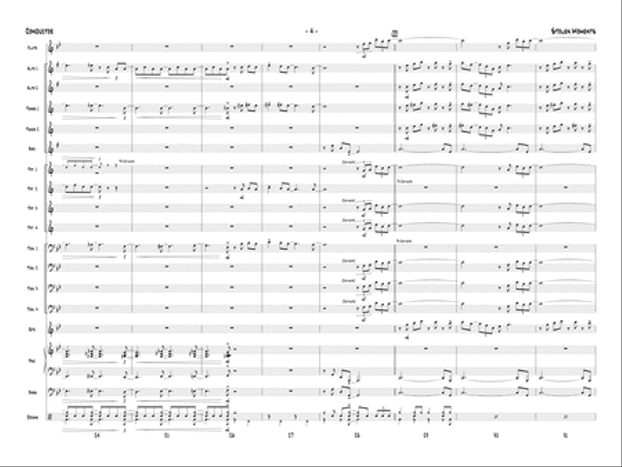 Stolen Moments: Score Jazz Ensemble scores gallery preview page 6