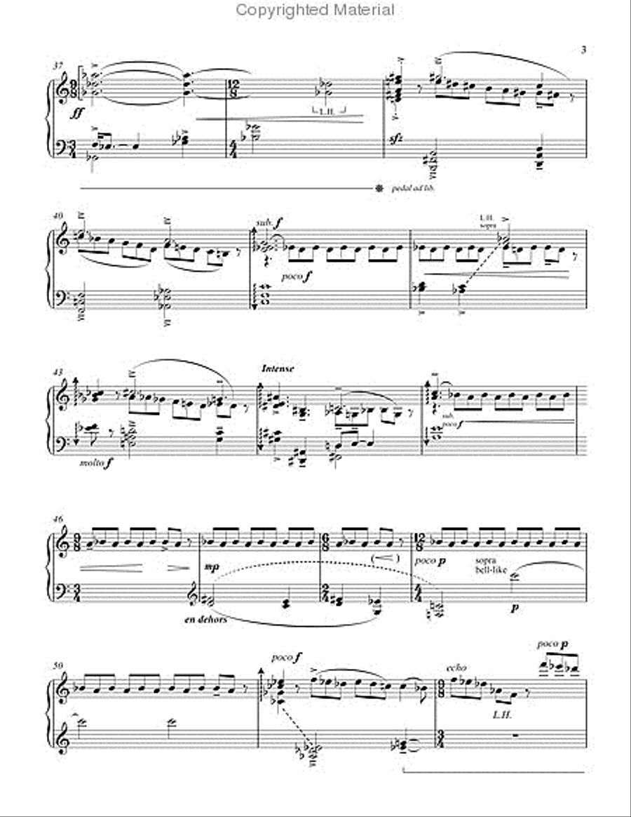 Hitchin' - a travellin' groove Harpsichord scores gallery preview page 4