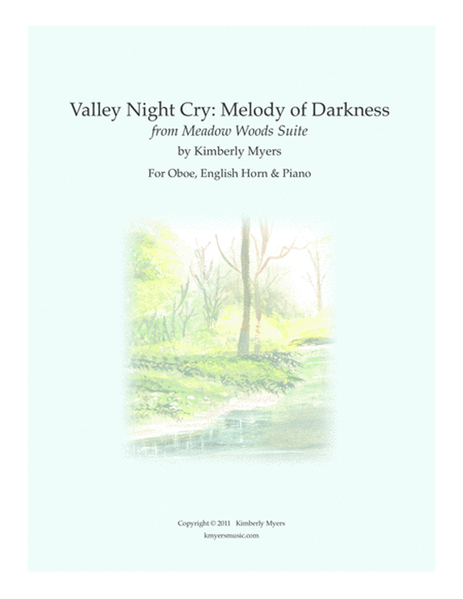 Valley Night Cry: Melody of Darkness (From Meadow Woods Suite) image number null