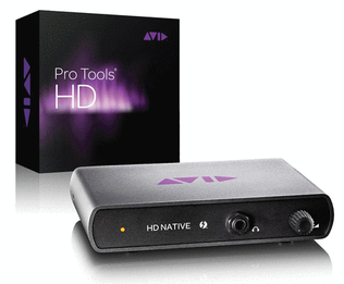 Pro Tools ¦ Ultimate + Pro Tools HD Native Thunderbolt Bundle