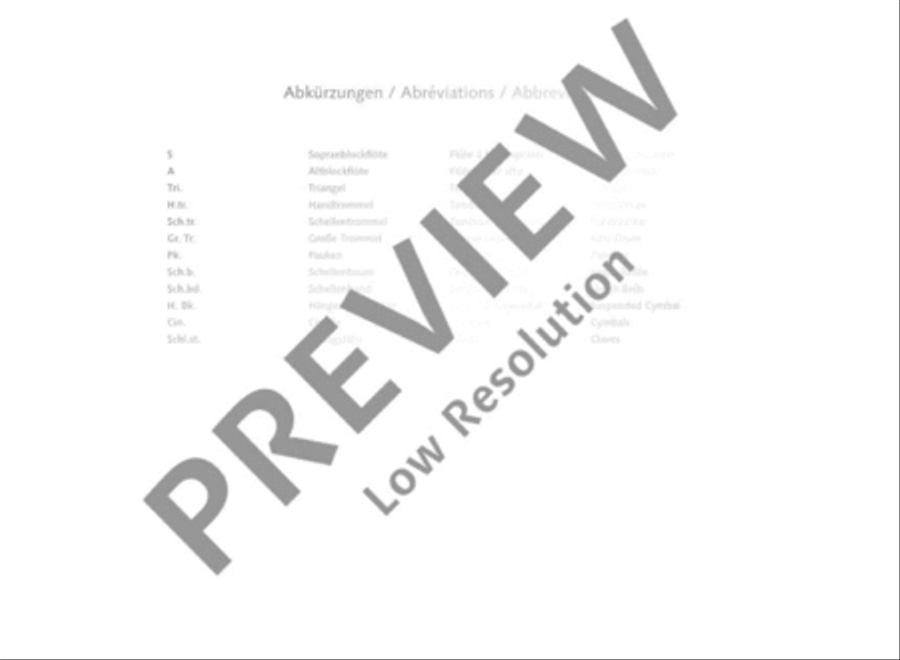 Old French Dances SSA scores gallery preview page 7