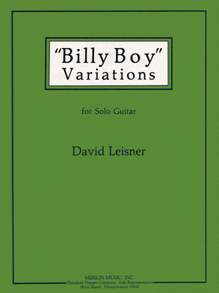Billy Boy Variations