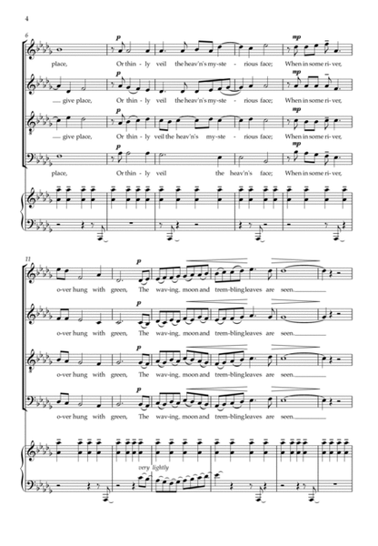 In Such A Night (SATB and piano) image number null