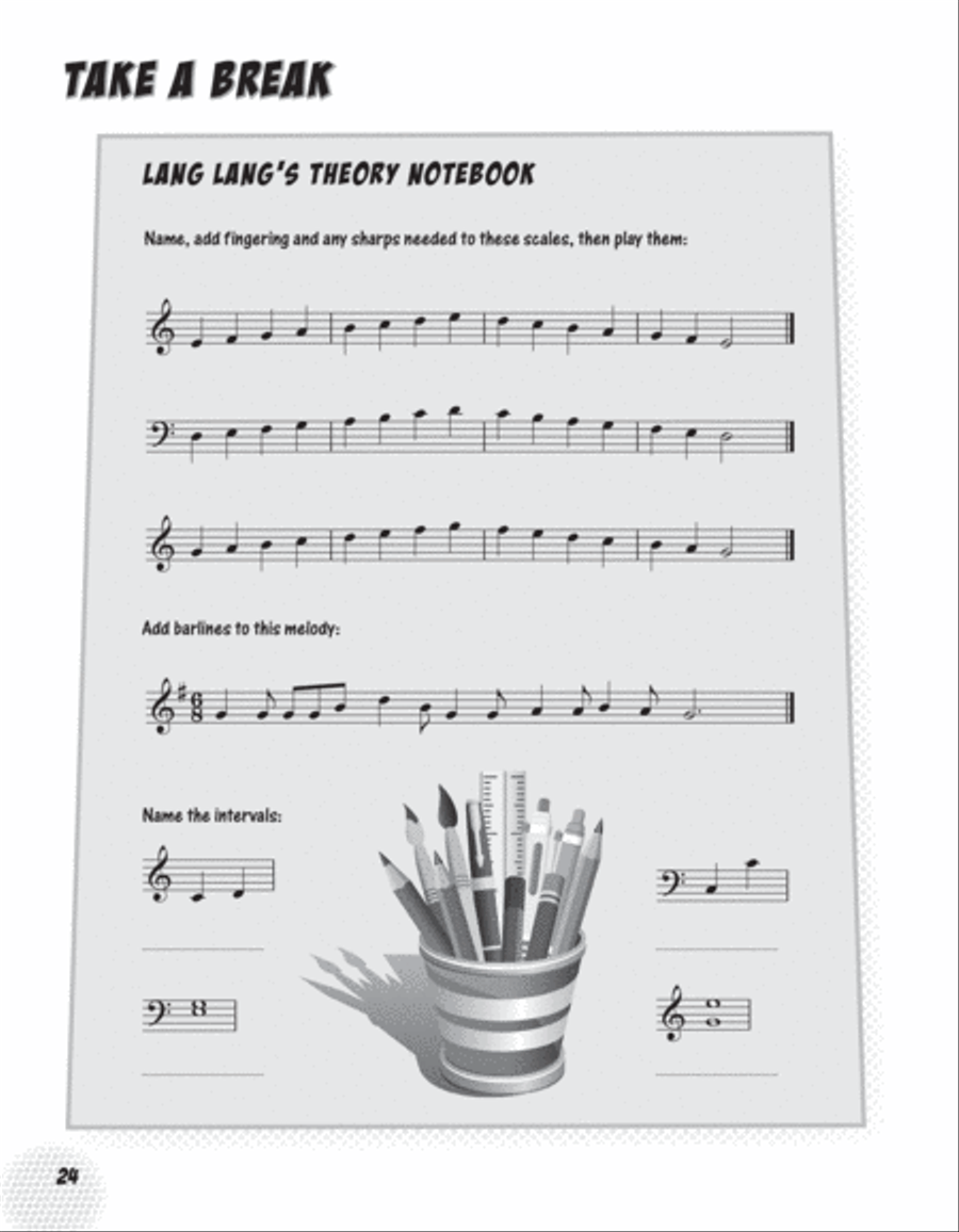 Lang Lang Piano Academy -- The Lang Lang Piano Method Piano Method scores gallery preview page 7